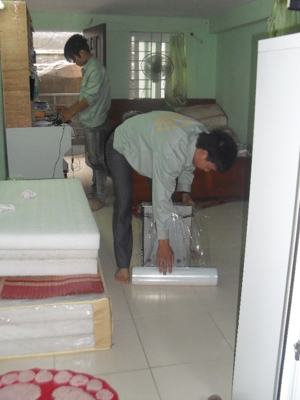 bảo quản đồ dùng khi chuyển văn phòng